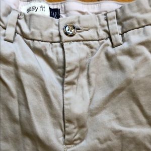 Gap easy fit cream pants size 14 regular